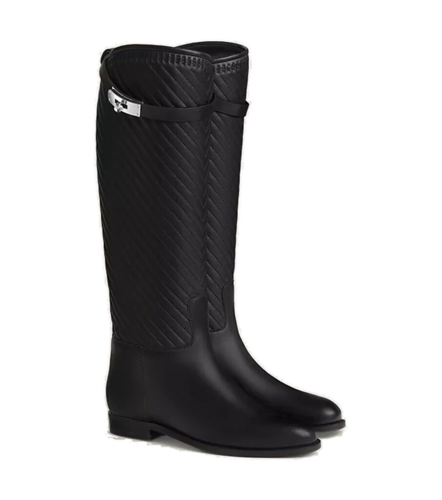 Hermès Jumping Shorter Boot – Noir