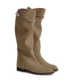 Hermès Jumping Supple Boot – Étoupe