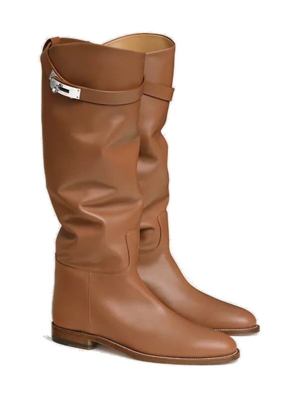 Hermès Jumping Supple Boot – Gold