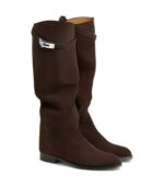 Hermès Jumping Supple Boot – Marron Ébène