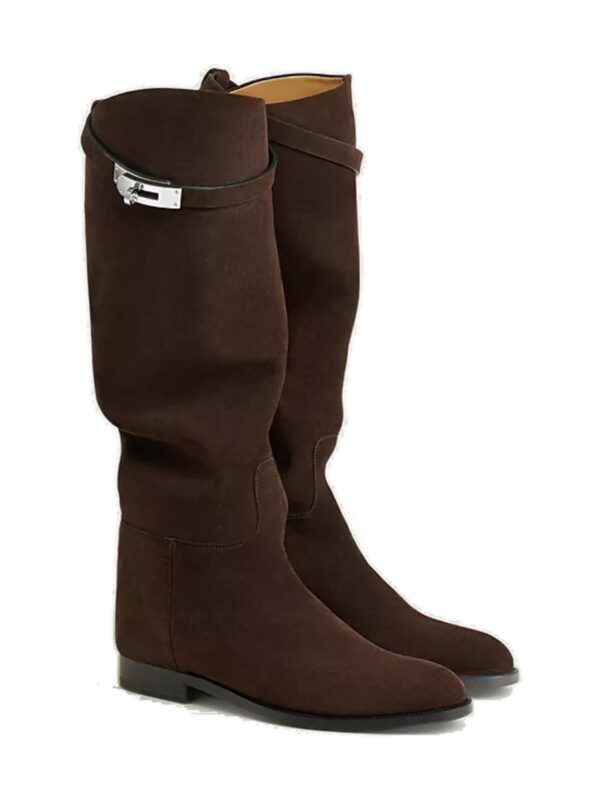 Hermès Jumping Supple Boot – Marron Ébène
