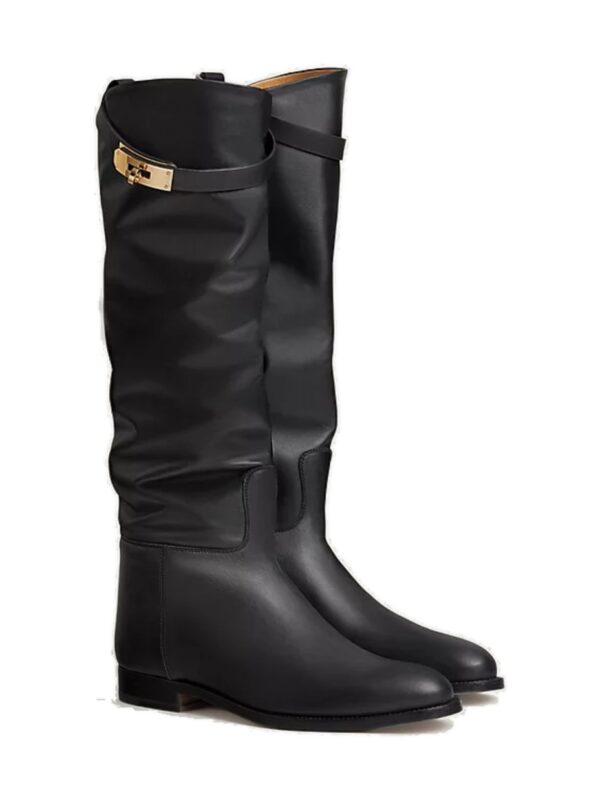 Hermès Jumping Supple Boot – Noir
