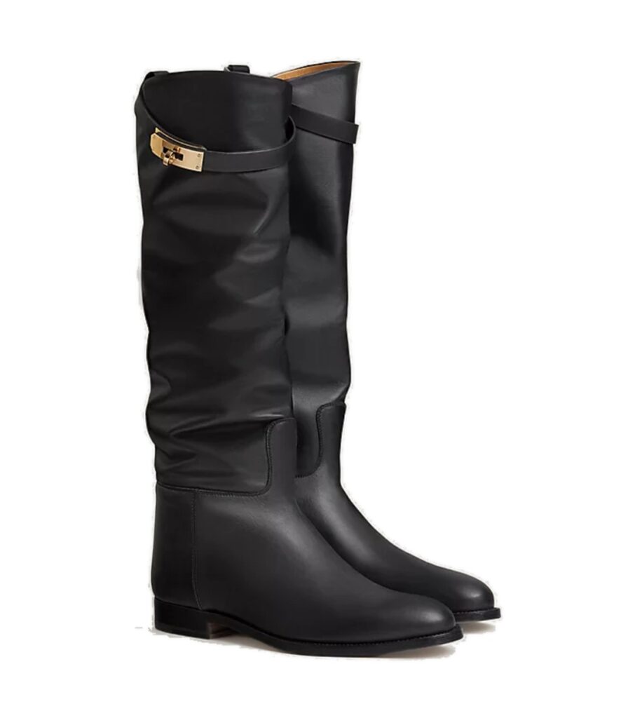 Hermès Jumping Supple Boot – Noir