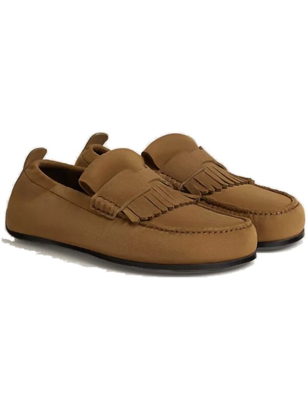 Hermès Nod Loafer – Brun Fumé