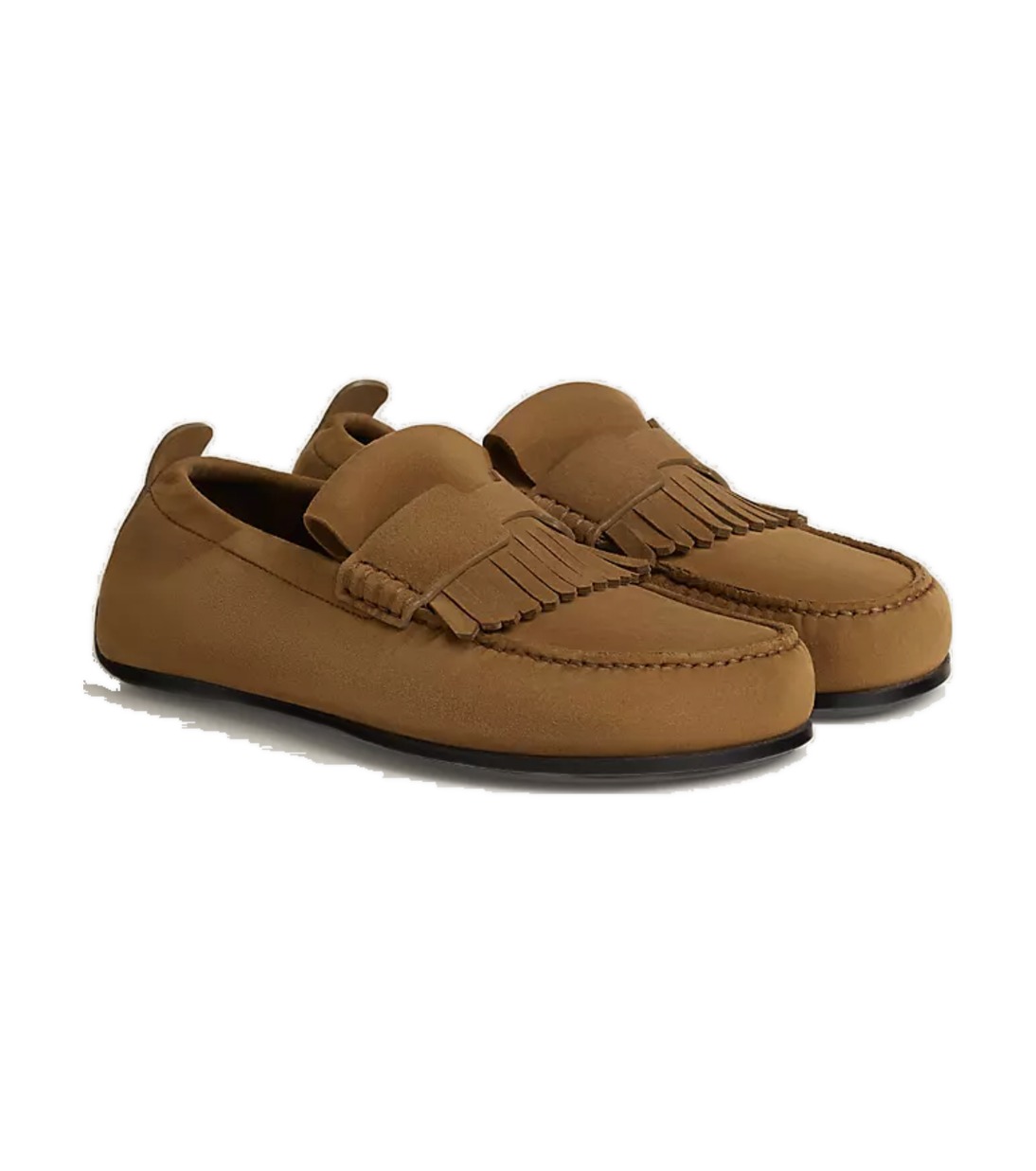 hermes-nod-loafer-brun-fume-main.jpg Hermès Nod Loafer – Brun Fumé