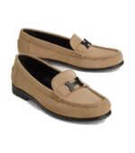 Hermès Nova Loafer – Beige Camel