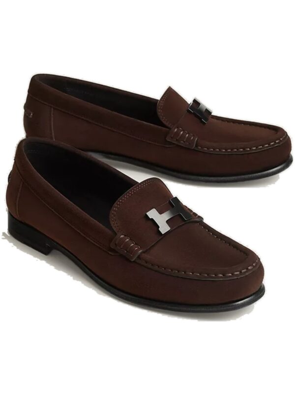 Hermès Nova Loafer – Marron Ébène
