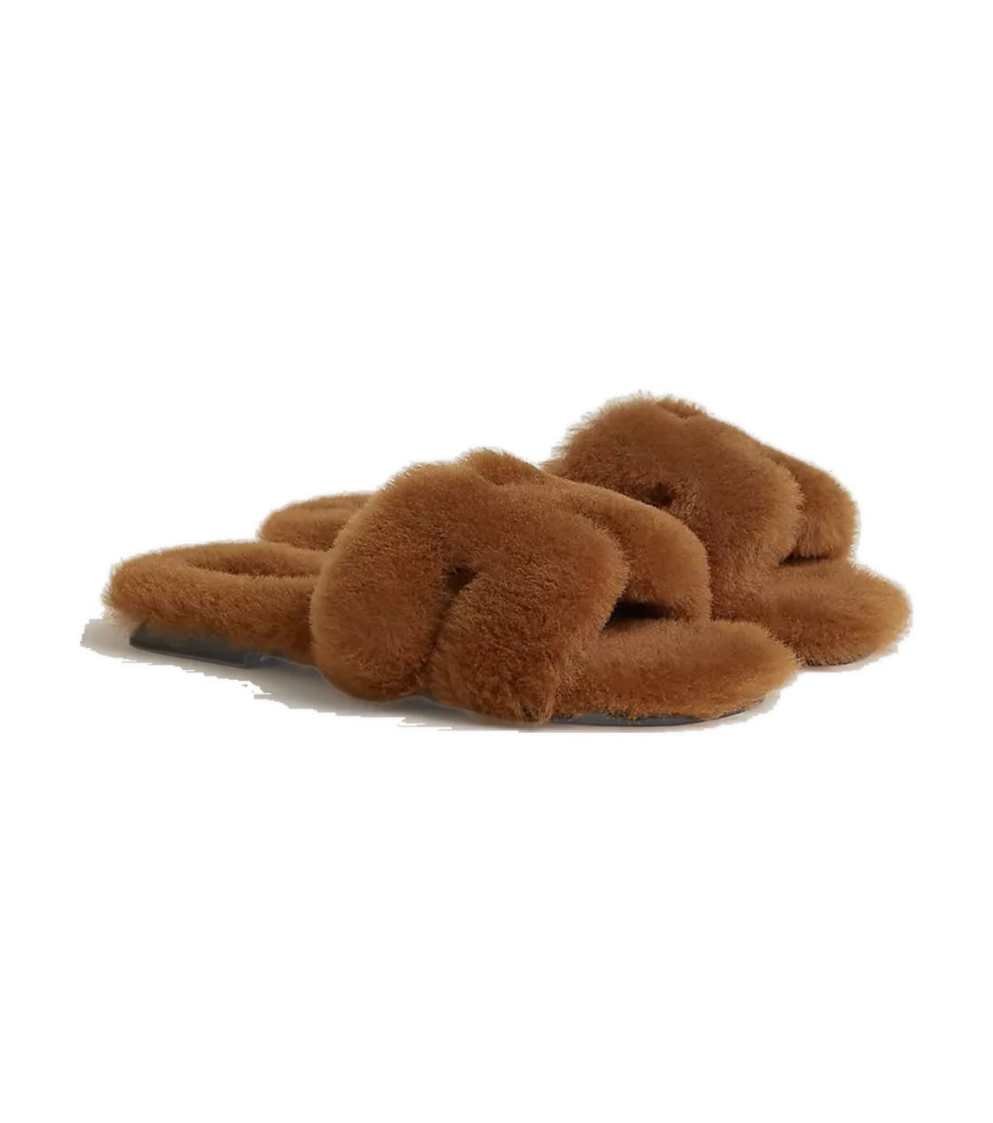 hermes-oran-shearling-sandal-gold-test4.jpg Hermès Oran Shearling Sandal – Gold