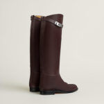 Hermès Jumping Shorter Boot – Bordeaux 3