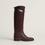 Hermès Jumping Shorter Boot – Bordeaux 2