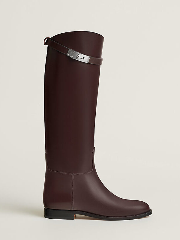 Hermès Jumping Shorter Boot – Bordeaux 2