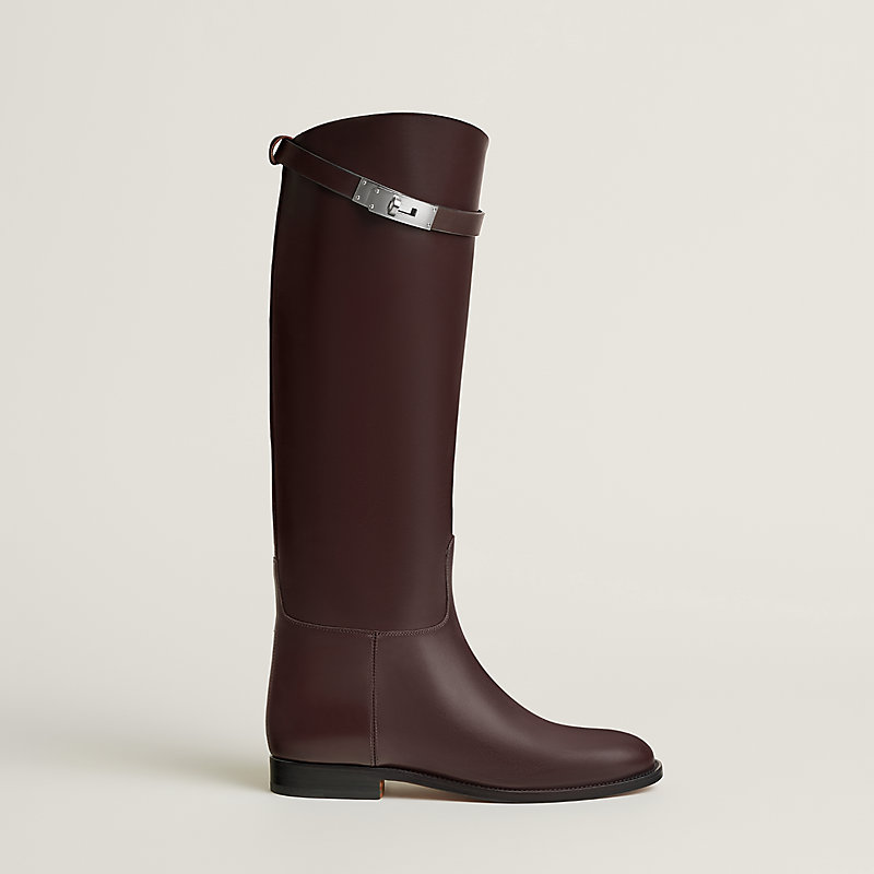 Hermès Jumping Shorter Boot – Bordeaux 2