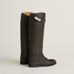 Hermès Jumping Shorter Boot – Marron Ébène 3
