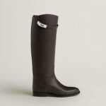Hermès Jumping Shorter Boot – Marron Ébène 2