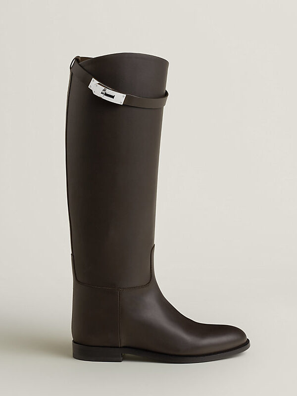 Hermès Jumping Shorter Boot – Marron Ébène 2