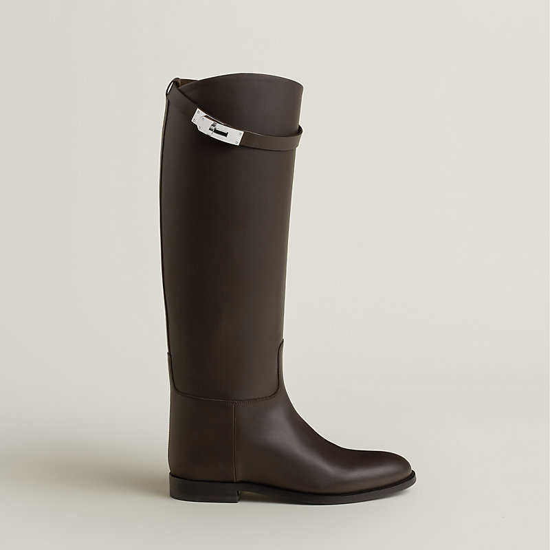 Hermès Jumping Shorter Boot – Marron Ébène 2