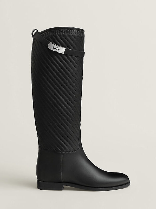 Hermès Jumping Shorter Boot – Noir 2