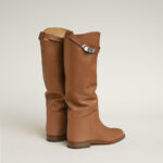 Hermès Jumping Supple Boot – Gold 3