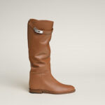 Hermès Jumping Supple Boot – Gold 2