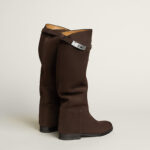 Hermès Jumping Supple Boot – Marron Ébène 3