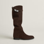 Hermès Jumping Supple Boot – Marron Ébène 2