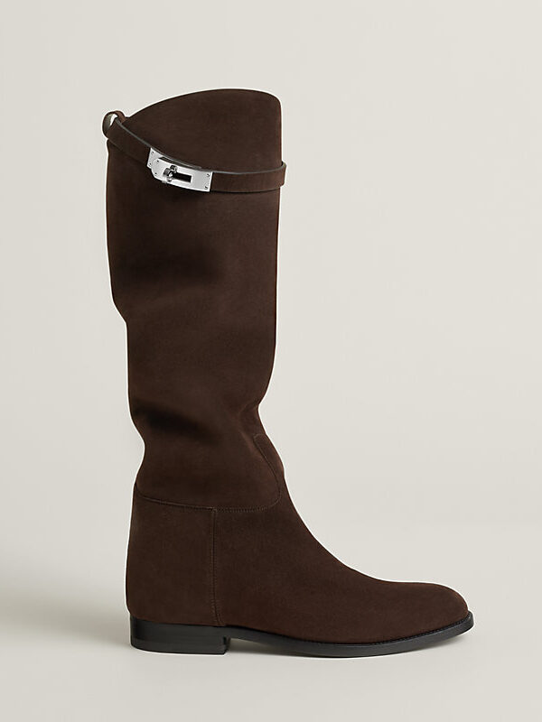 Hermès Jumping Supple Boot – Marron Ébène 2