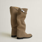 Hermès Jumping Supple Boot – Étoupe 3