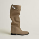 Hermès Jumping Supple Boot – Étoupe 2