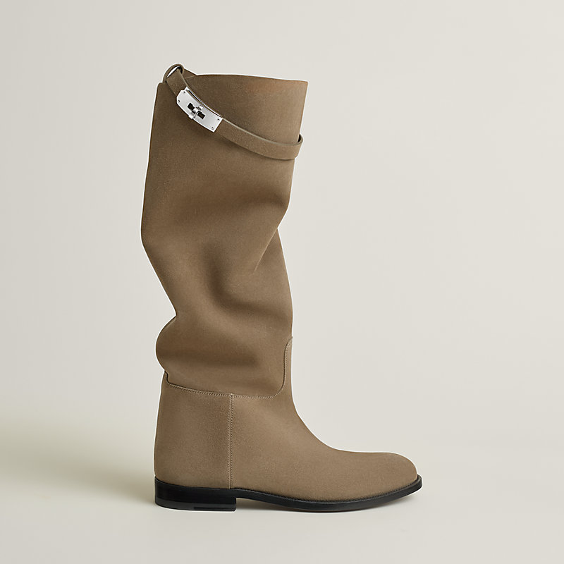 Hermès Jumping Supple Boot – Étoupe 2