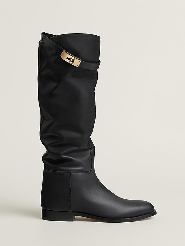 Hermès Jumping Supple Boot – Noir 2