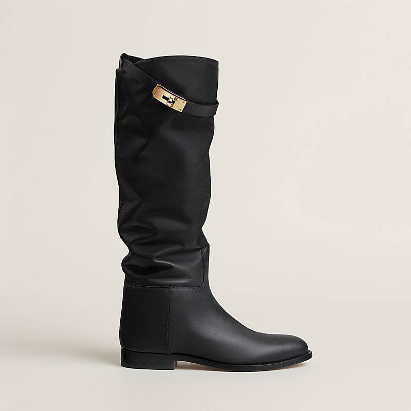 Hermès Jumping Supple Boot – Noir 2