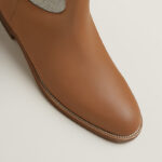 Hermès Jumping Supple Boot – Prunoir / Naturel 4