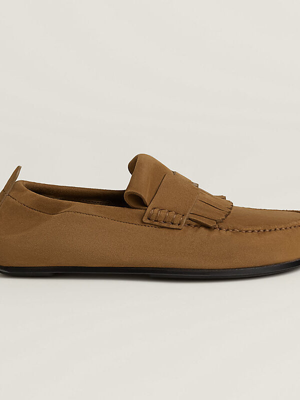 Hermès Nod Loafer – Brun Fumé 2