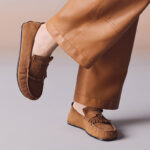 Hermès Nod Loafer – Brun Fumé 5