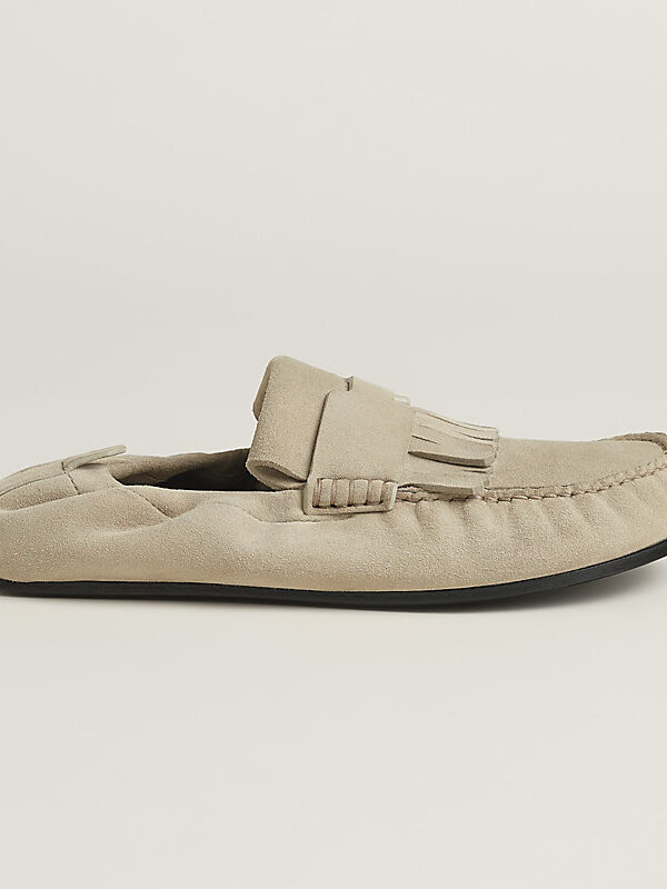 Hermès Nod Loafer – Beige 2