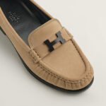 Hermès Nova Loafer – Beige Camel 4