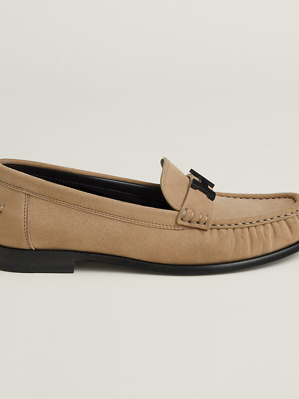 Hermès Nova Loafer – Beige Camel 2