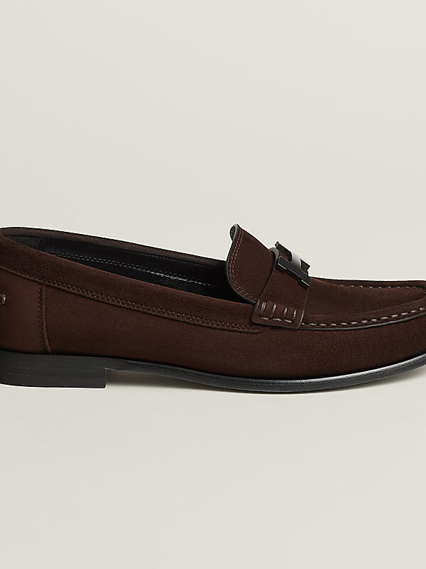 Hermès Nova Loafer – Marron Ébène 2