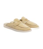 Prada Suede Mules – Beige